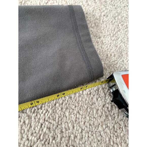 Athleta Full Length Grey High Rise Athletic Leggings Size Medium - Picture 3 of 10